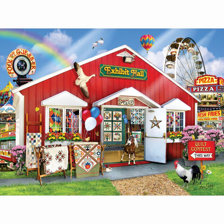 Exhibition Hall 1000pc Jigsaw Puzzle image # 109245