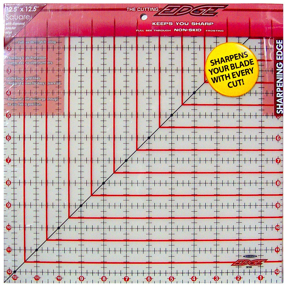 The Cutting Edge Ruler 12.5" x 12.5", Sullivans image # 28023