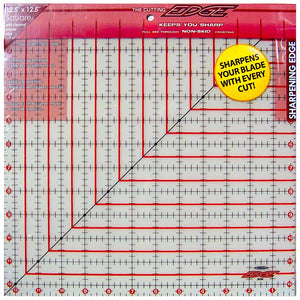 The Cutting Edge Ruler 12.5" x 12.5", Sullivans image # 28023