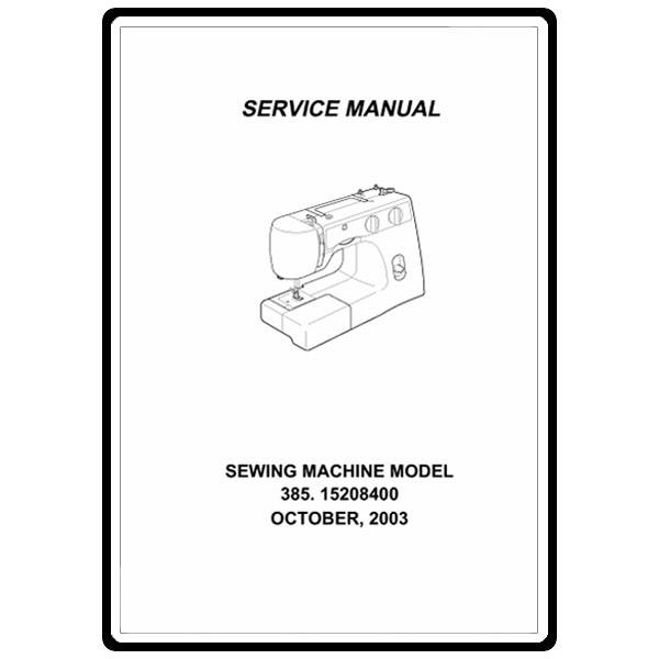 Service Manual, Kenmore 385.15208400 image # 4697