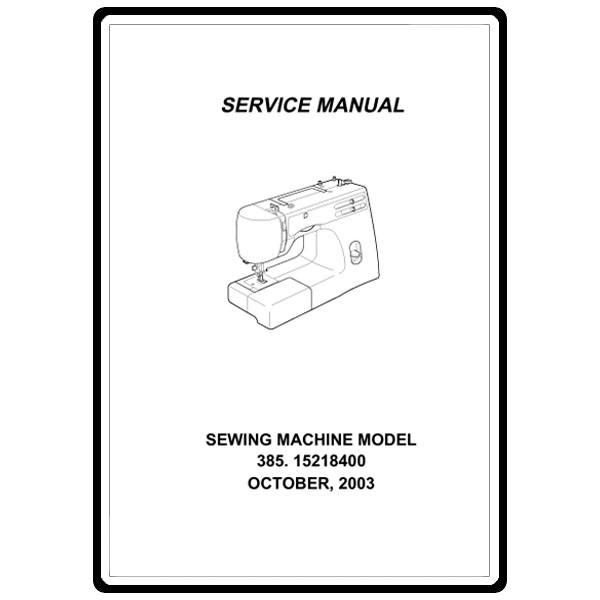 Service Manual, Kenmore 385.15218400 image # 4701