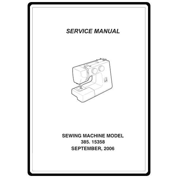 Service Manual, Kenmore 385.15358600 image # 4703