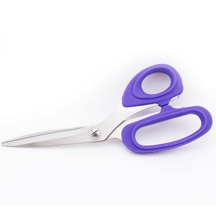 Soft Grip Dressmaking Shears (8 1/4"), Purple image # 37094