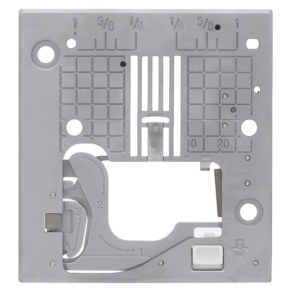 Throat Plate Assembly, Juki #40163698 image # 78175