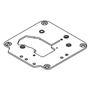 Throat Plate Base Assembly, Juki #40176885 image # 82793