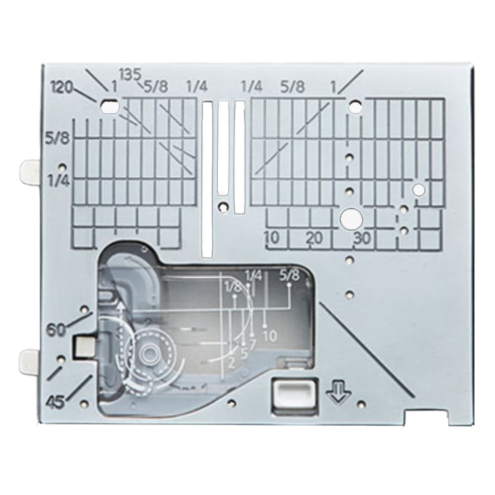 Straight Stitch Needle Plate, Juki #40205310 image # 96587
