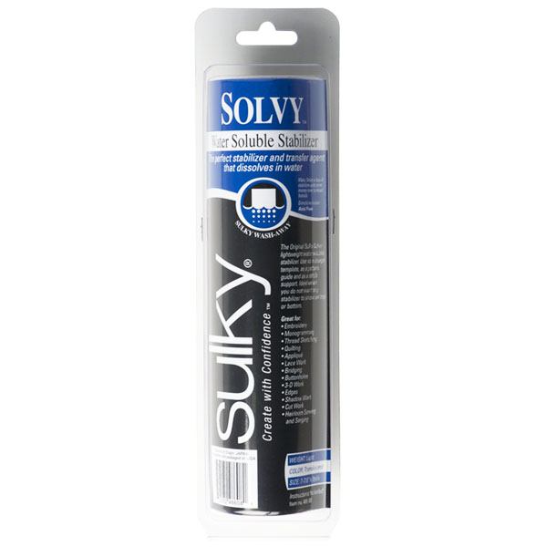 Sulky Super Solvy Stabilizer, 7-7/8in x 9yds image # 92860