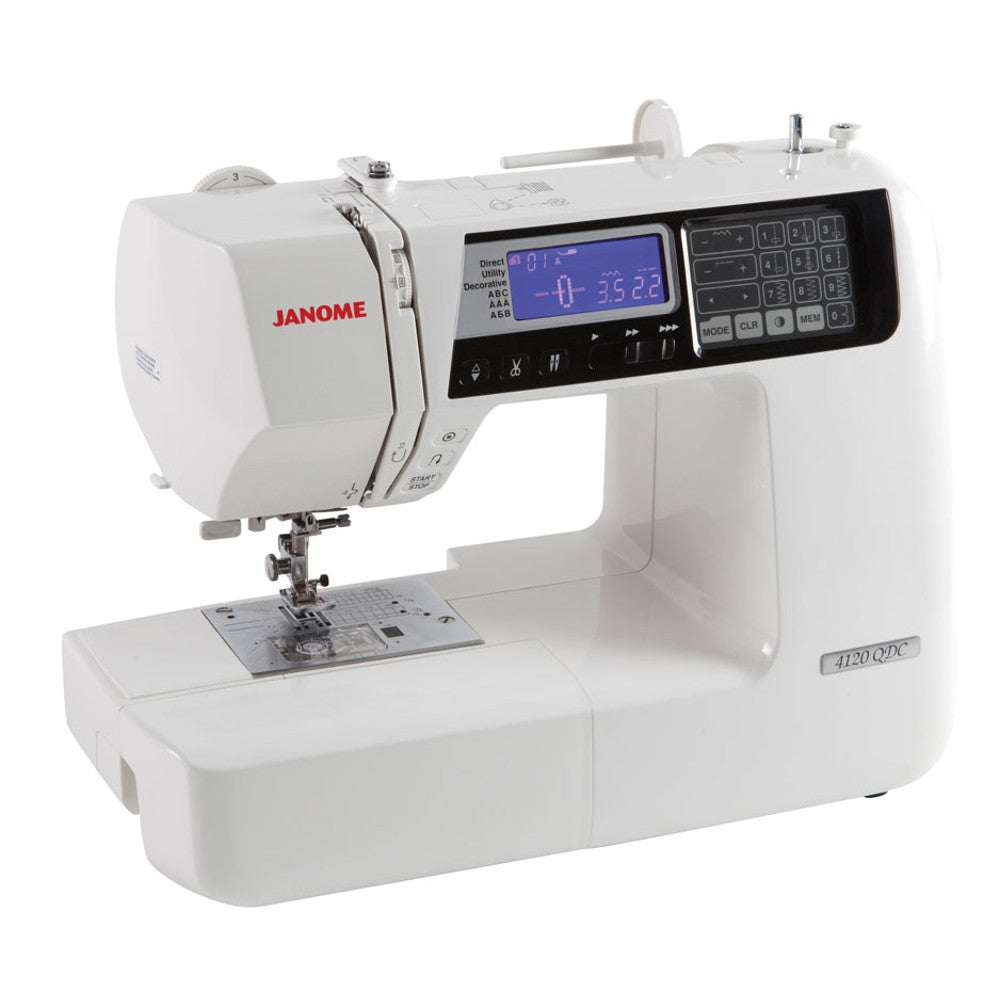 Janome 4120QDC Computerized Sewing Machine