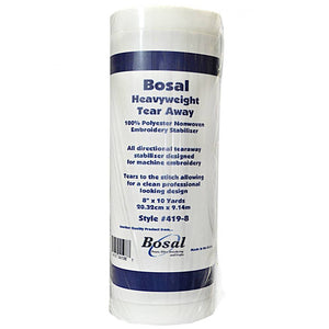 Bosal Tear-Away Heavy Weight Stabilizer (8" x 10yds) image # 76505