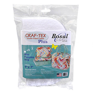 Bosal Craf-Tex Heavyweight Stabilizer, Double-Sided Fusible Plus (2pk) image # 52599