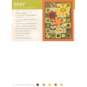 Calendar Quilts, Kim Schaefer image # 35331