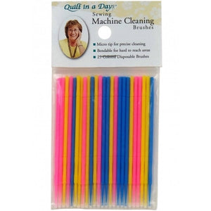 Sewing Machine Cleaning Brushes - 25pk image # 45457