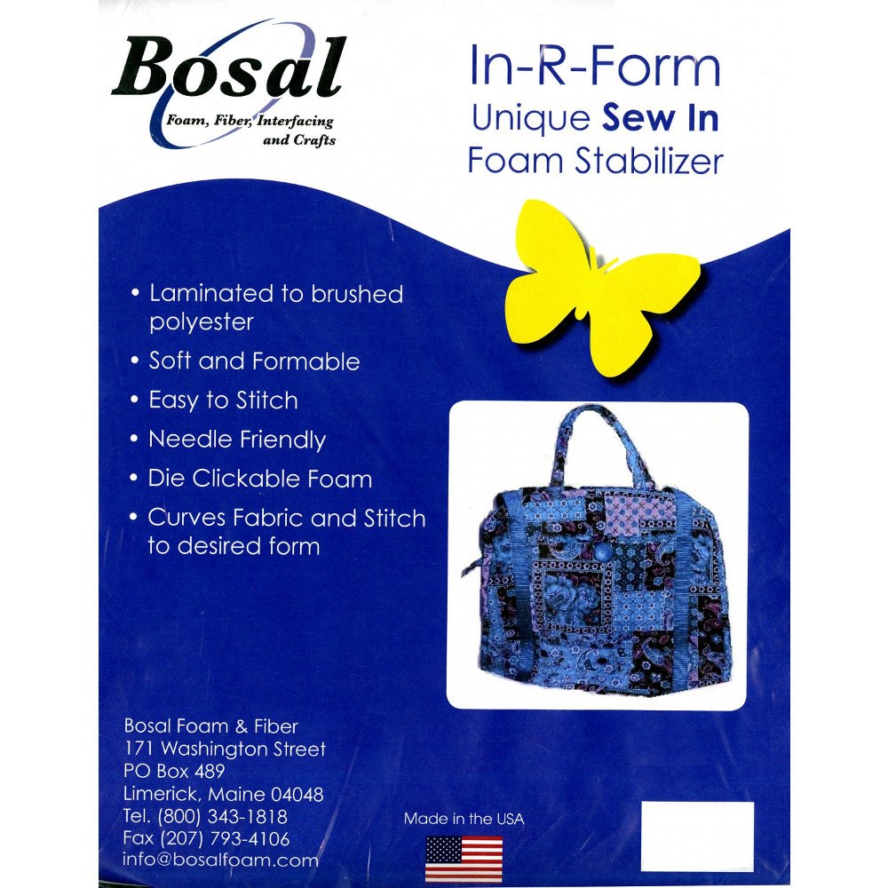 Bosal In-R-Form Sew In Foam Stabilizer - 36" x 58" image # 43449