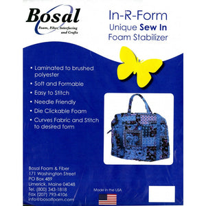 Bosal In-R-Form Sew In Foam Stabilizer - 36" x 58" image # 43449