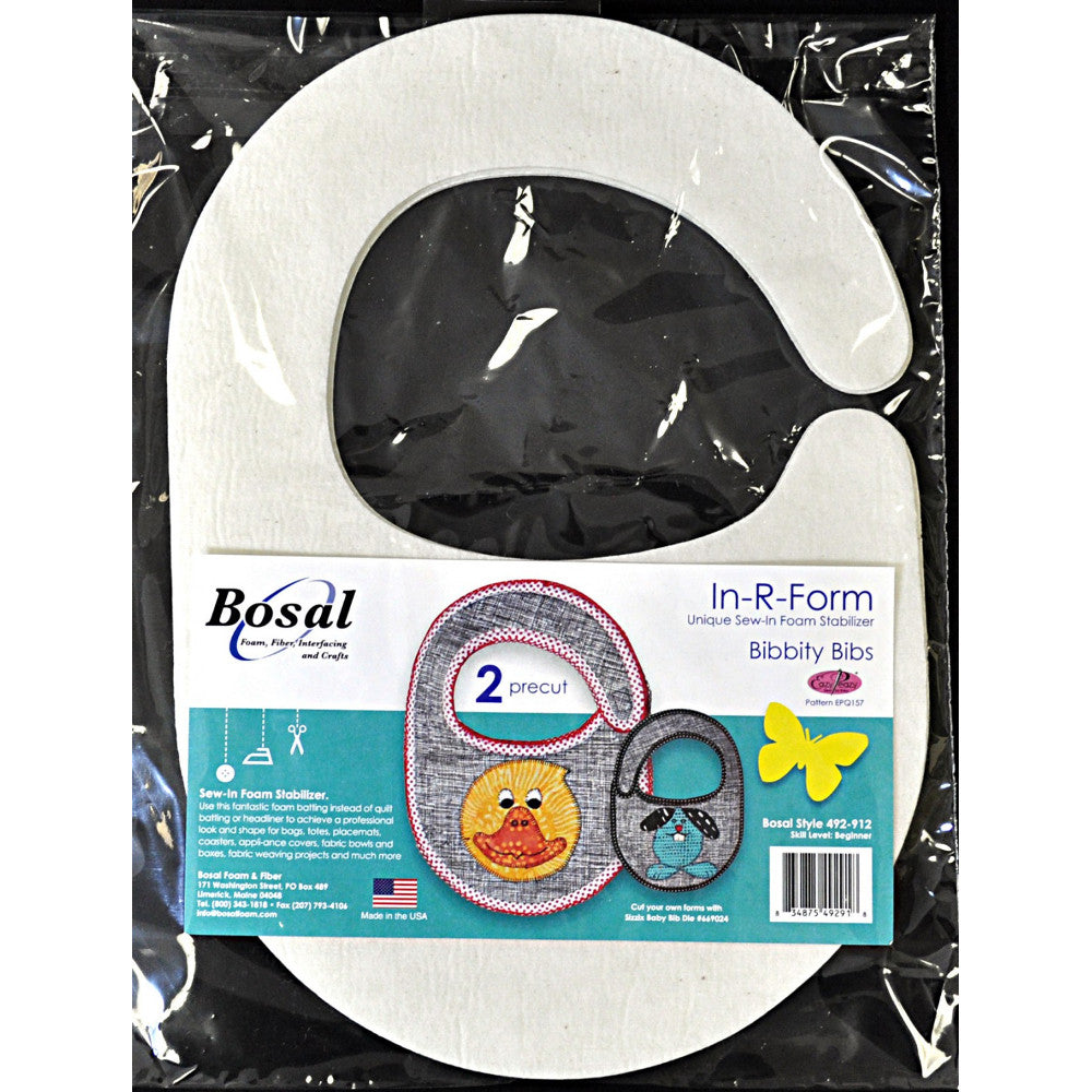 Bosal Sew In-R-Form Bibbity Bib image # 43791