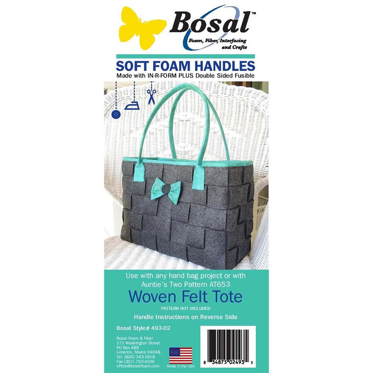 Bosal, In-R-Form Plus Double-Sided Fusible Foam Handles image # 66472