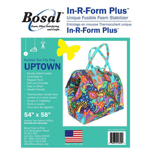 Bosal, In-R-Form Plus Double-Sided Fusible City Bag Stabilizer image # 67491