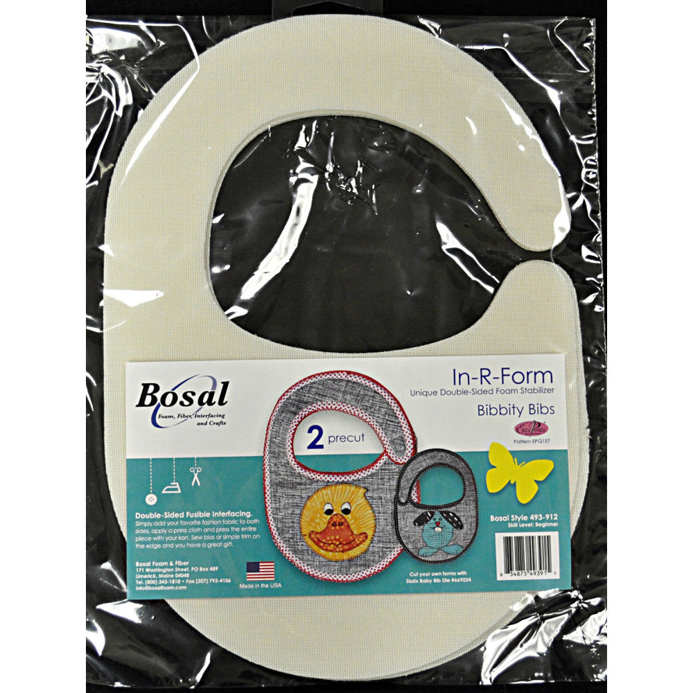 Bosal Fusible In-R-Form Bibbity Bib image # 43793