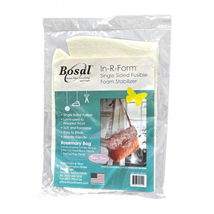 Bosal Single Sided Fusible Stabilizer for Rosemary Bag Pattern image # 56063