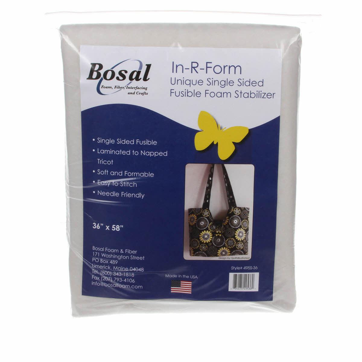 In-R-Form Single Sided Fusible Foam Stabilizer - 36in x 58in image # 42284