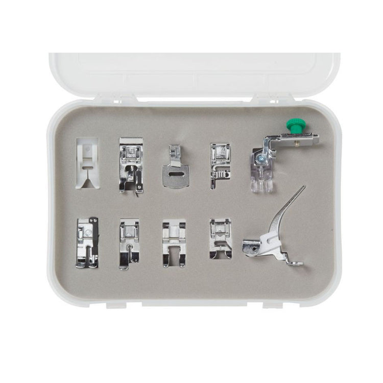 10 Piece Presser Foot Kit, Bernette #5020601416 image # 38615