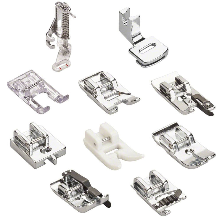 10 Piece Presser Foot Kit, Bernette #5020601416 image # 38475