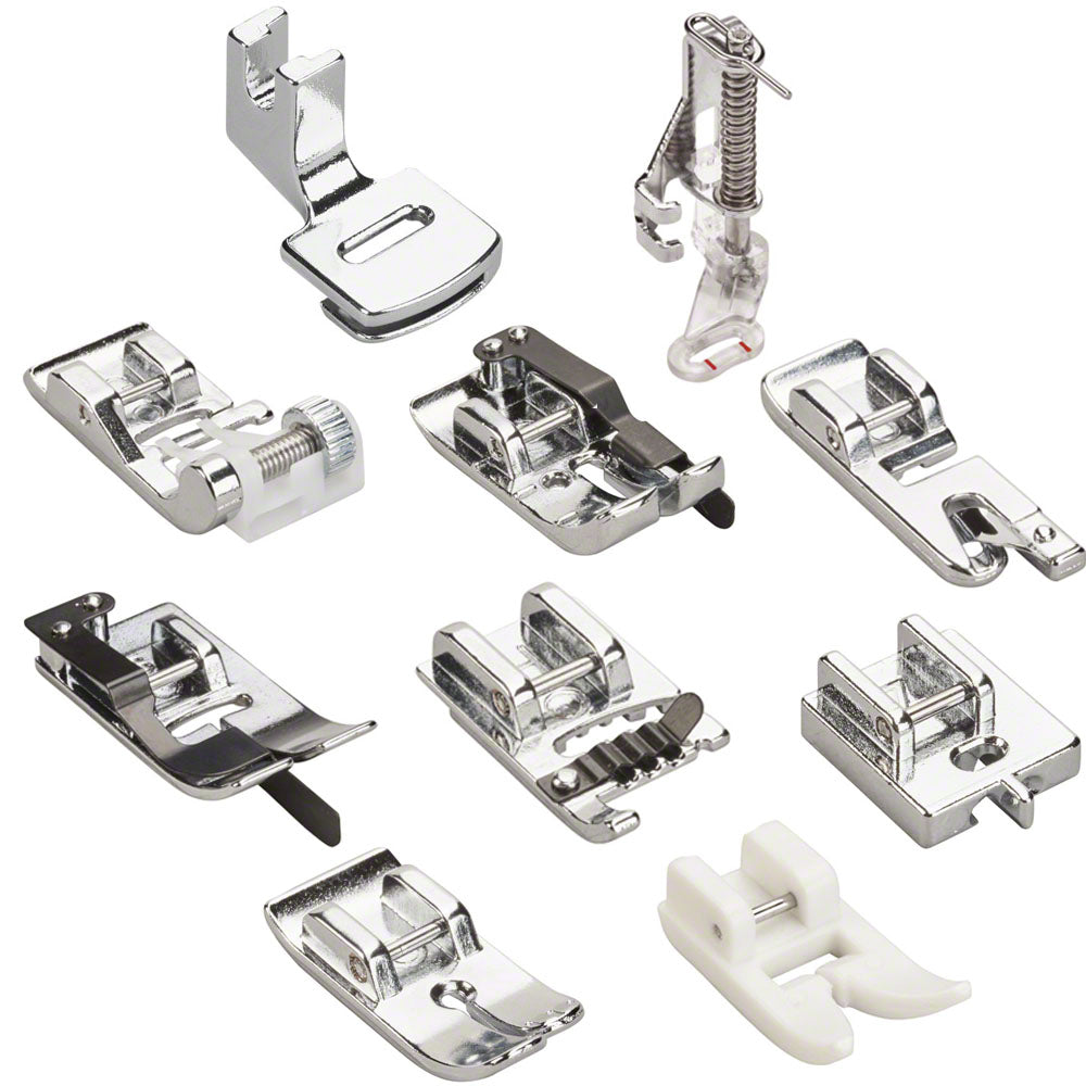 10 Piece Presser Foot Kit, Bernette #5020601417 image # 38485