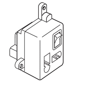 Machine Socket Unit, Janome #507512006 image # 47995