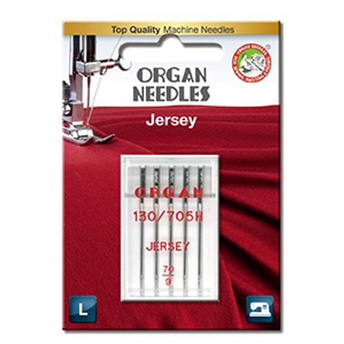 5pk Organ Jersey Needles (130/705H)