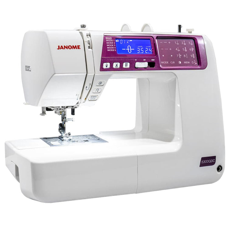 Janome 5300QDC-G Computerized Sewing Machine image # 109758