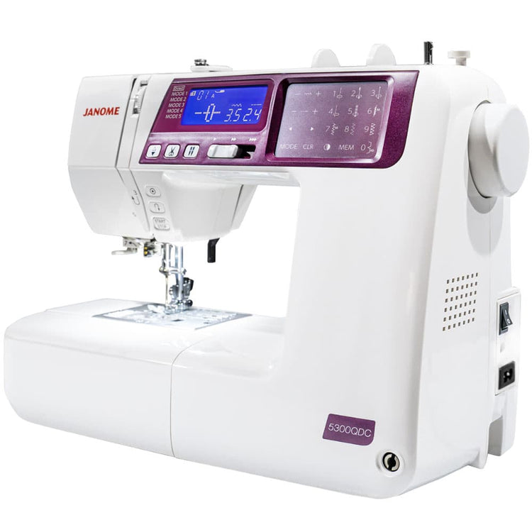 Janome 5300QDC-G Computerized Sewing Machine image # 109759