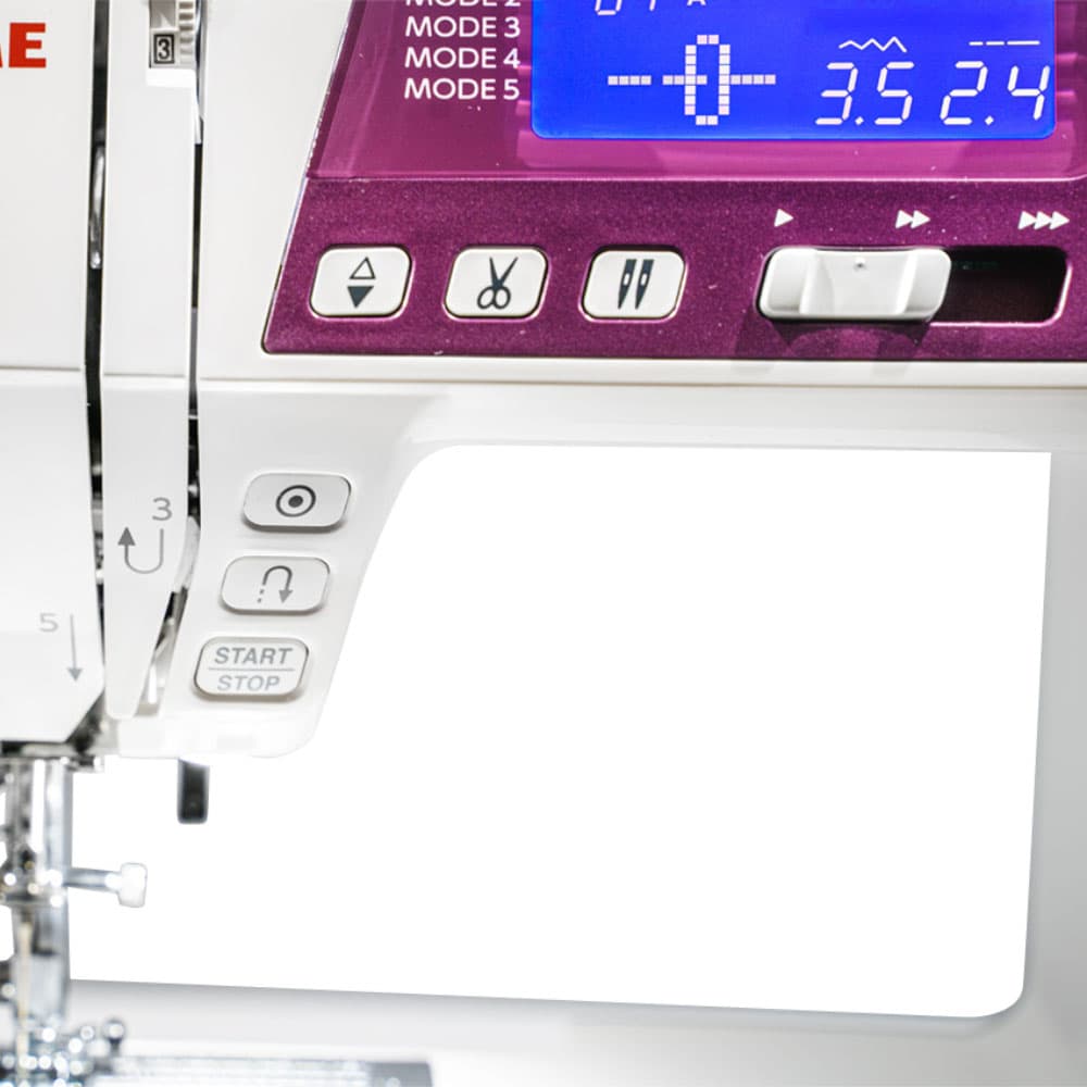 Janome 5300QDC-G Computerized Sewing Machine image # 109762