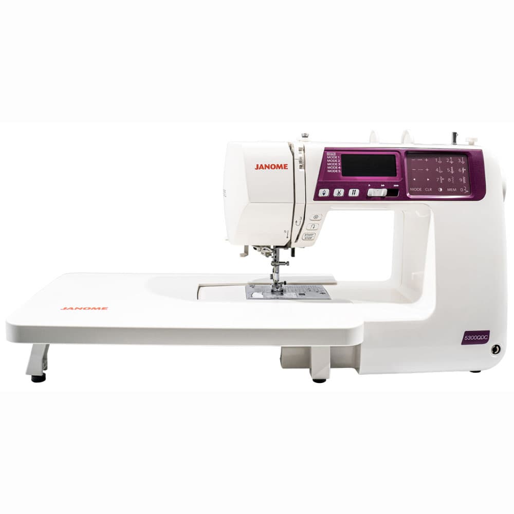 Janome 5300QDC-G Computerized Sewing Machine image # 109761