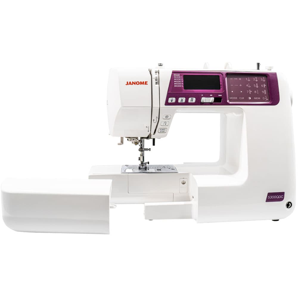 Janome 5300QDC-G Computerized Sewing Machine image # 109763