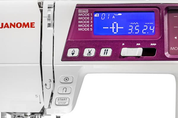 Janome 5300QDC-G Computerized Sewing Machine image # 109777