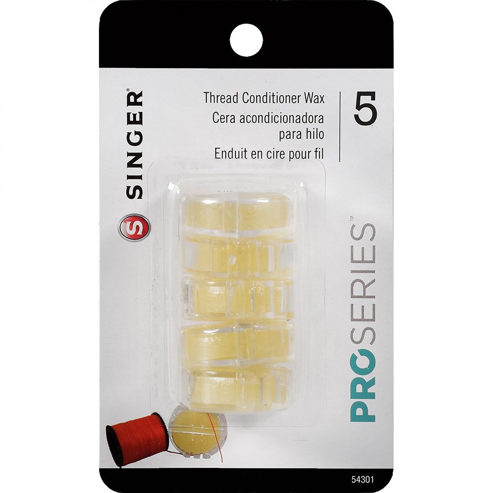 Singer, ProSeries Thread Conditioner Wax 5pk image # 69356