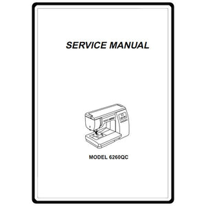 Service Manual, Janome 6260QC image # 5132