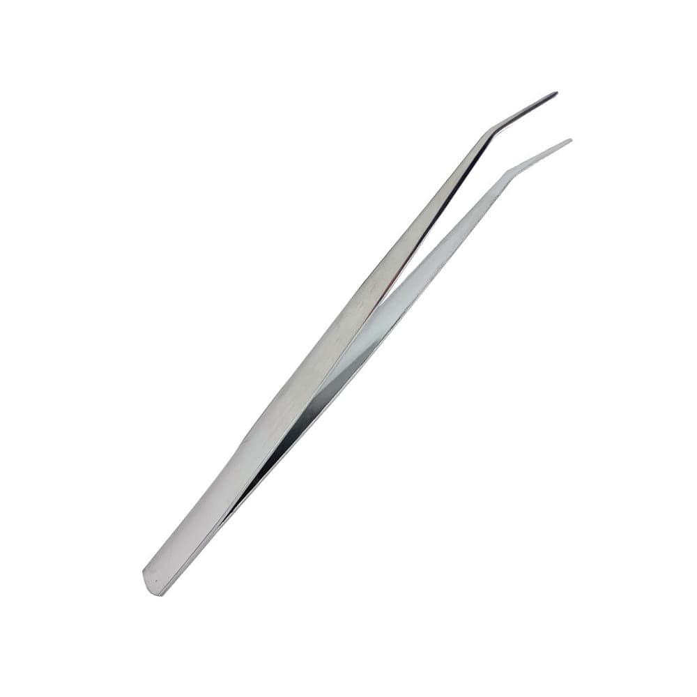 Bent Extra Long Tweezers, Bohin image # 86077