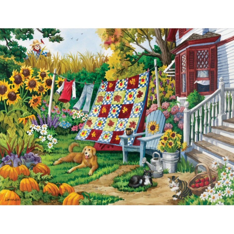 Country Autumn 500pc Jigsaw Puzzle image # 80061