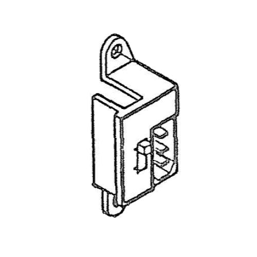 Motor Attachemt Plug Unit, Janome #681504008 image # 73811