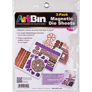 ArtBin Magnetic Die Sheets - 3-Pack image # 42599