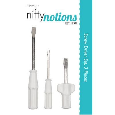 Nifty Notions 3pc Screwdriver Set image # 63360