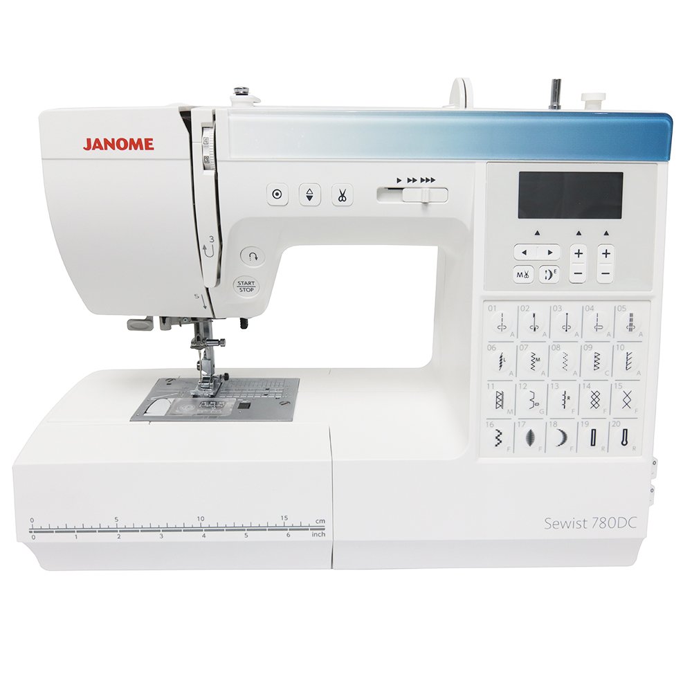 Janome Sewist 780DC sewing machine —  - Sewing Supplies