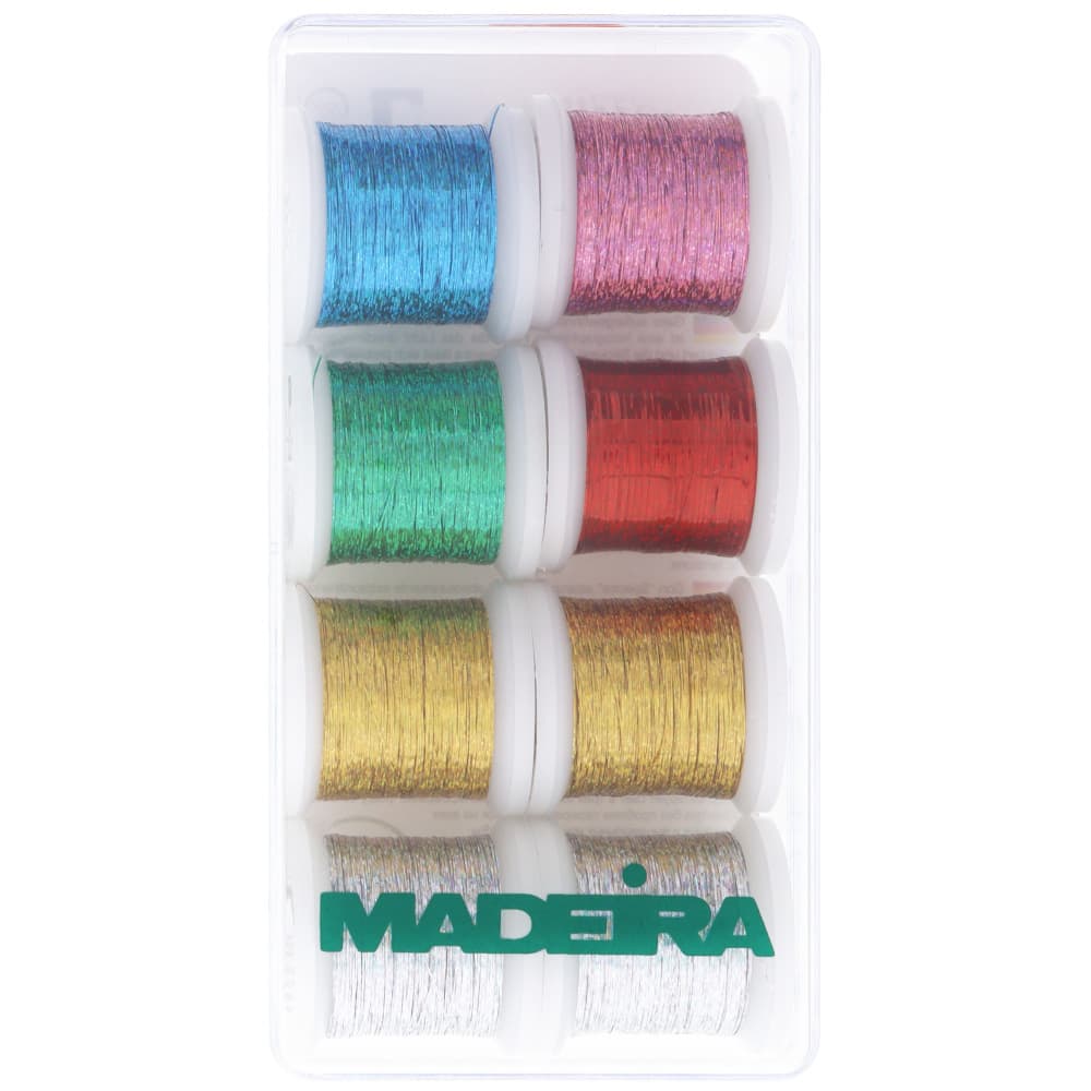 Madeira Jewel Metallic Thread Kit (8 Spools) image # 92830