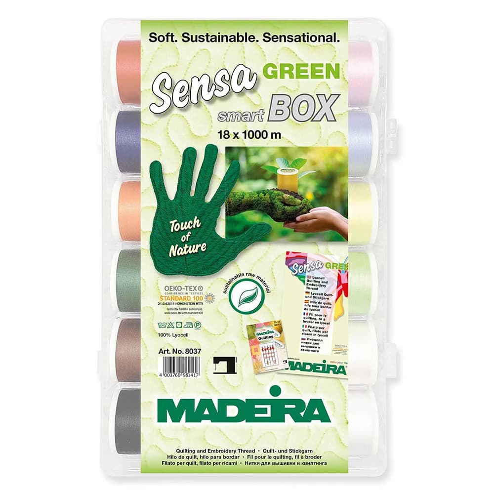 Madeira Sensa Green Smartbox 18 Spools image # 103285