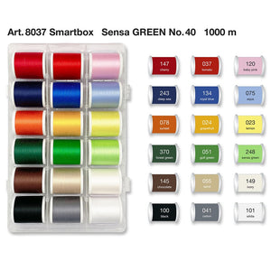 Madeira Sensa Green Smartbox 18 Spools image # 103286