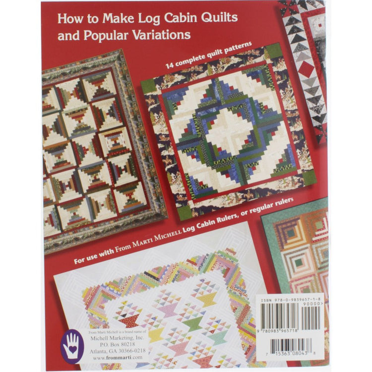 Log Cabin ABCs Quilt Book - Marti Michell image # 60105