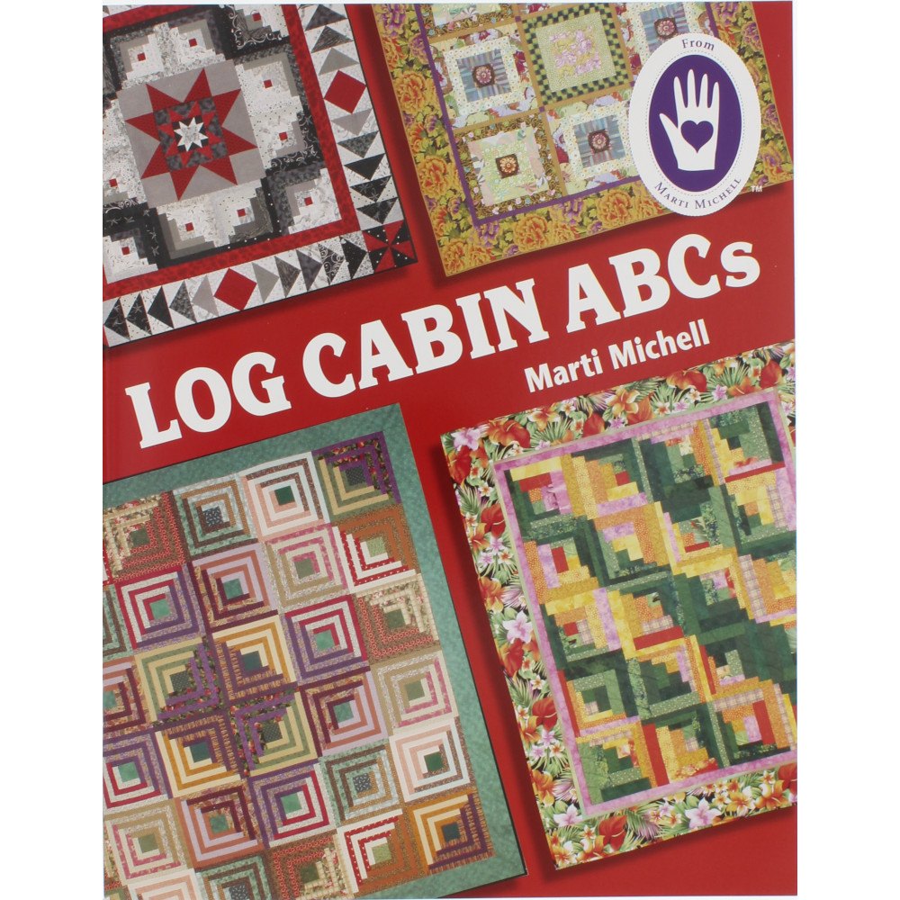 Log Cabin ABCs Quilt Book - Marti Michell image # 60106