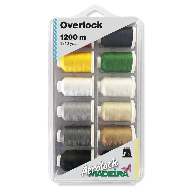 Madeira Aerolock 125 Thread Kit (12 spools) image # 73809