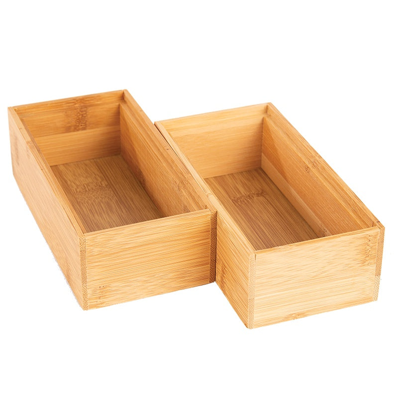 Wooden Stacking Organizer (2pk) - 3in x 6in image # 61383